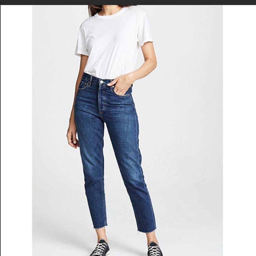 AGOLDE Jamie High Rise Denim